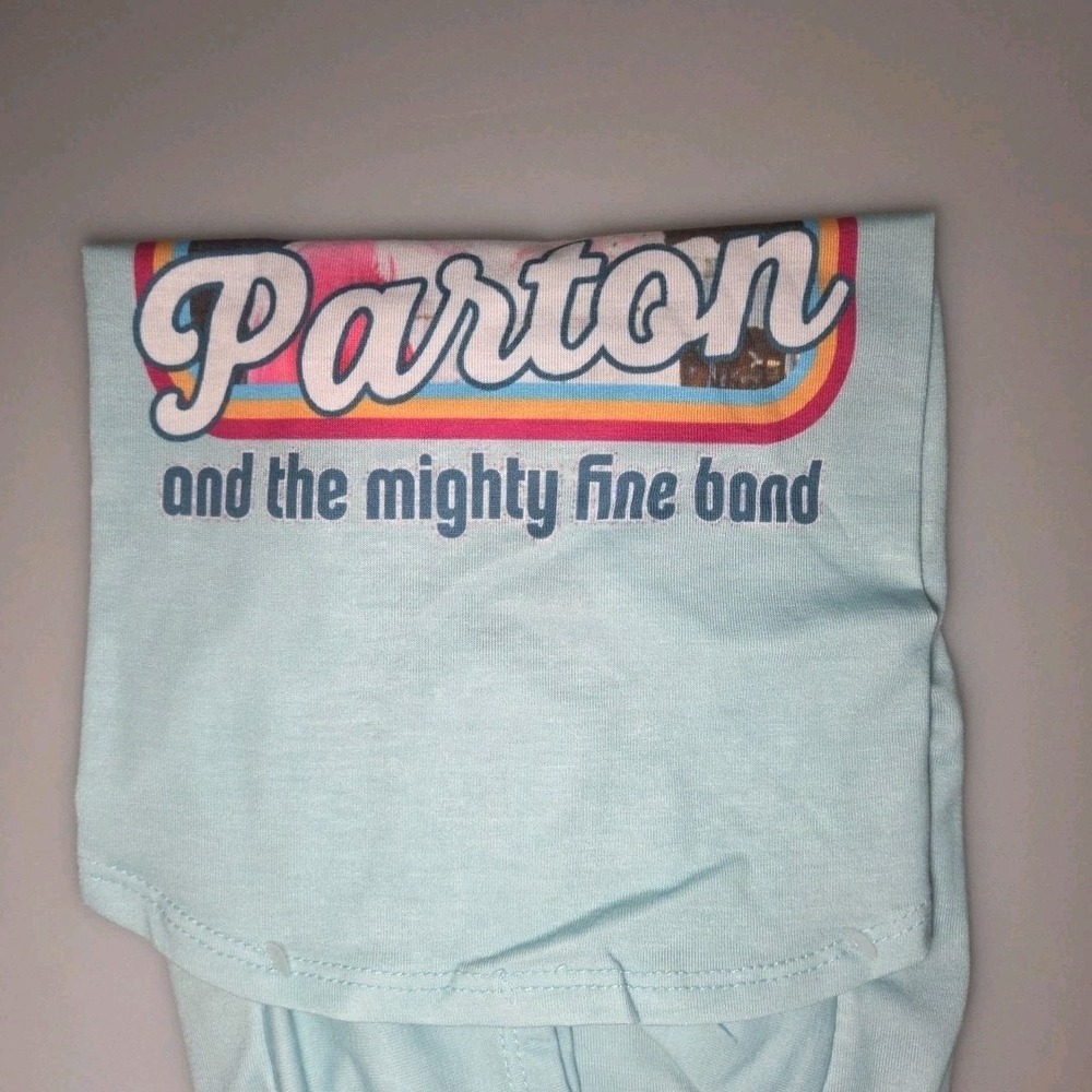 Blue Dolly & The Mighty Fine Band Shirt for Pets Large - Picture 4 of 4